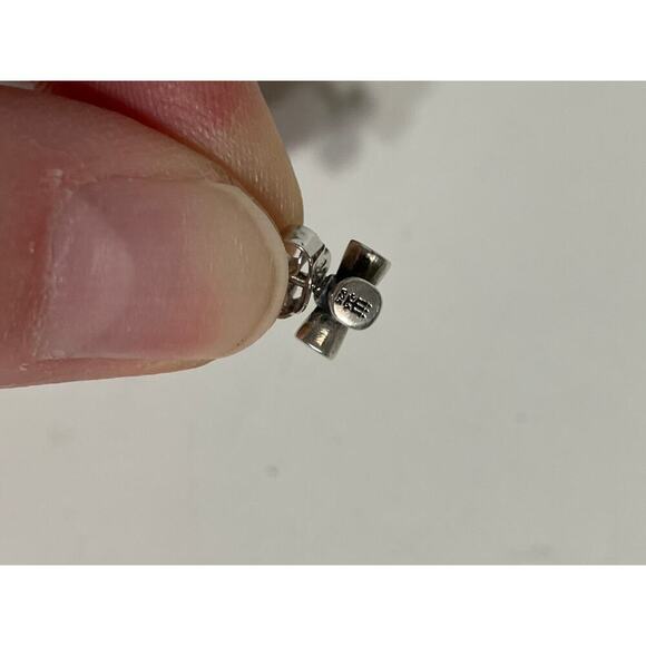 JAMES AVERY RETIRED 925 LOVE HEART, CROSS NECKLACCE AND EARRING SET - Picture 9 of 13